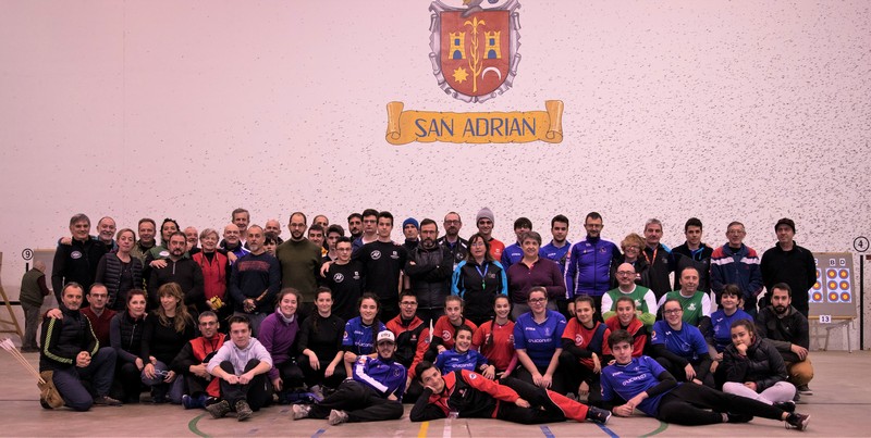 Tercera tirada de Sala en San Adri&aacute;n